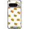 Bouffants and Broken Hearts Cute Burgers Pixel 9/9 Pro Clear Case